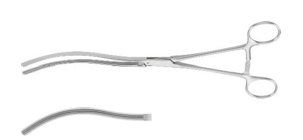 КОХЕР АТРАВМАТ. ЗАТИСКАЧ ВИГНУТ. 250MM